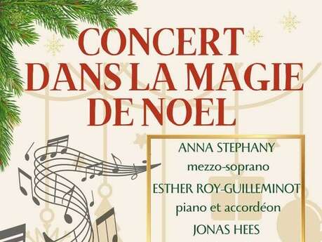 CONCERT DANS LA MAGIE DE NOËL