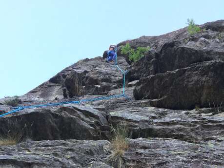 SITE D'ESCALADE DE LAFAGE