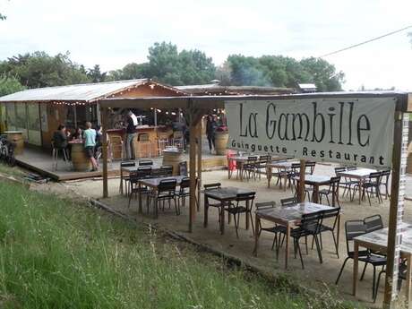 LA GAMBILLE GUINGUETTE - RESTAURANT LA GAMBILLE GUINGUETTE - RESTAURANT