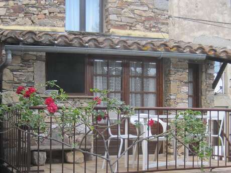 GITE SECADOU AVEC TERRASSE