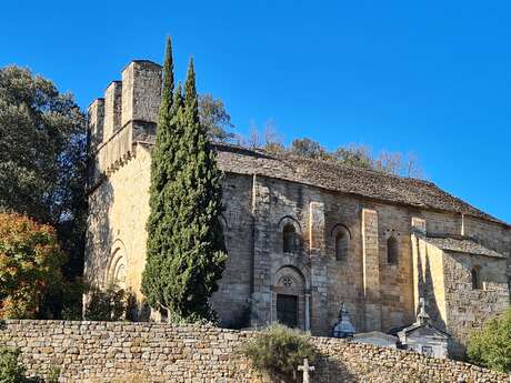 COUCHER DU SOLEIL À NOTRE-DAME DE CAPIMONT