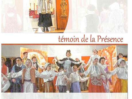 LE CURÉ D'ARS, TÉMOIN DE LA PRÉSENCE