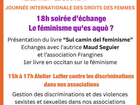 JOURNÉE INTERNATIONALE DES DROITS DES FEMMES