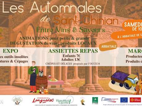 L'AOP SAINT-CHINIAN FÊTE LES CÉPAGES