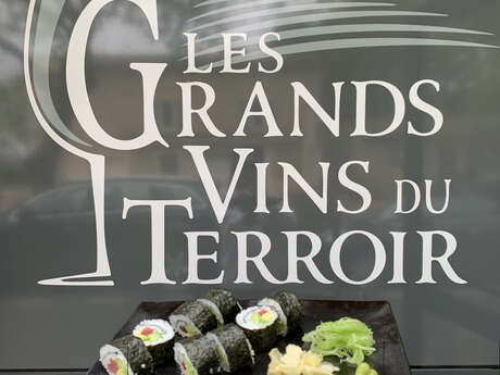 LES GRANDS VINS DU TERROIR CAVEAU ET DÉGUSTATION