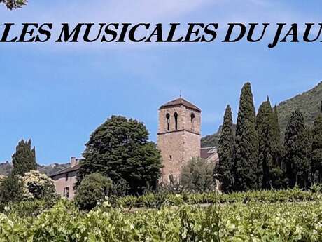 LES MUSICALES DU JAUR : CONCERT DANS LE CADRE DES JOURNÉES EUROPÉNNES DU PATRIMOINE