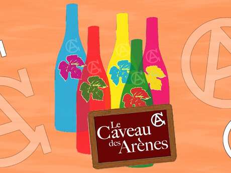 LE CAVEAU DES ARENES LE CAVEAU DES ARENES