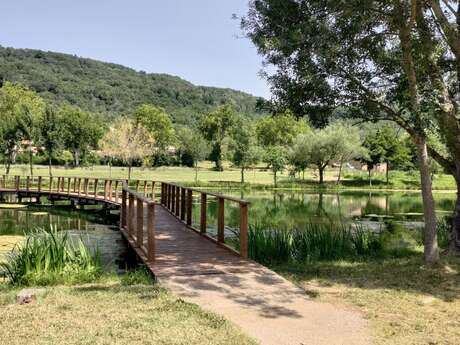 CIRCUIT N°3 LUNAS - LE CAUSSE DE LUNAS - SITE VTT-FFC GRAND ORB EN HAUT-LANGUEDOC