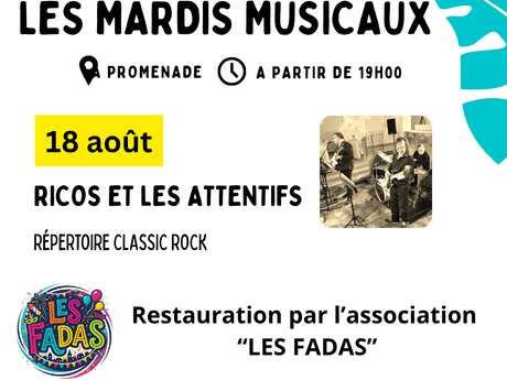 LES MARDIS MUSICAUX