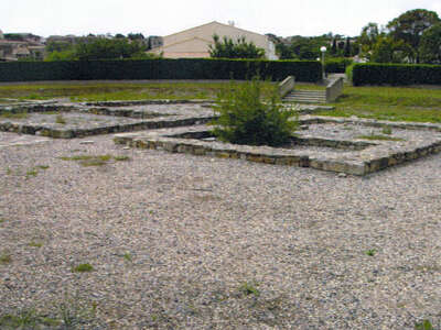 SITE ARCHEOLOGIQUE DE ROUJAN