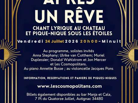 APRÈS UN RÊVE