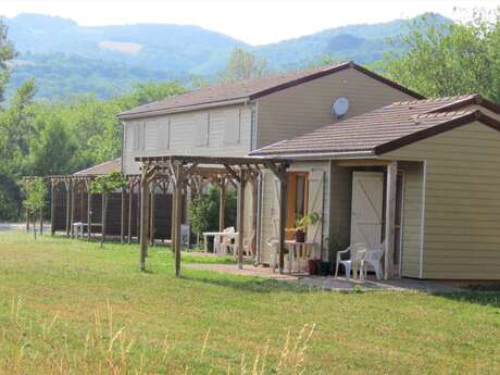 MAIRIE CEILHES ET ROCOZELS - GITE LE BOULOC F2