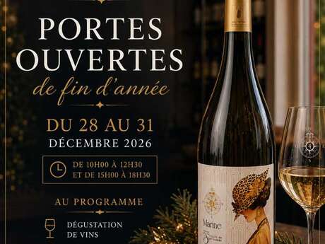 PORTES OUVERTES DE FIN D'ANNÉE AU CAVEAU