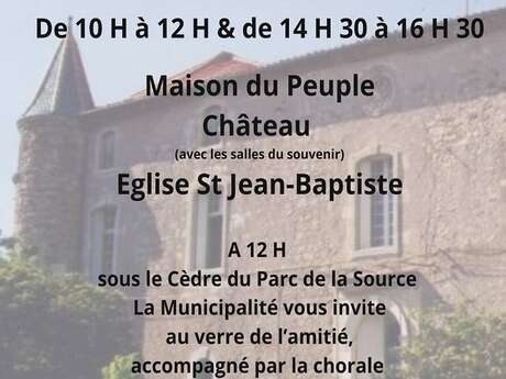 JOURNÉE EUROPÉENNE DU PATRIMOINE