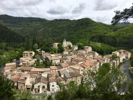 ESPACE TRAIL MONTAGNES DU CAROUX - PARCOURS 12 - PEYREGUILLE
