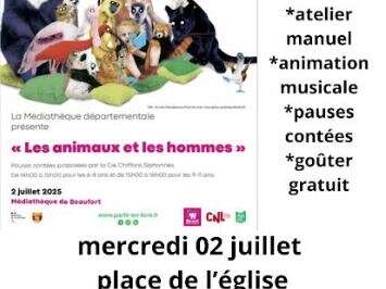 PARTIR EN LIVRE - PAUSES CONTÉES