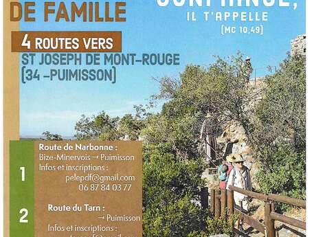 PÈLERINAGE DES PÈRES DE FAMILLE - CONFIANCE IL T'APPELLE (MC 10,49)