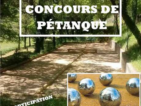CONCOURS AMICAL DE PÉTANQUE À AVÈNE