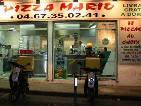 PIZZA MARIO PIZZA MARIO