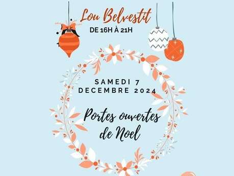 PORTES OUVERTES DE NOËL