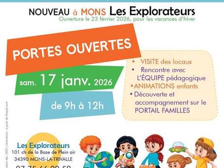 LES EXPLORATEURS