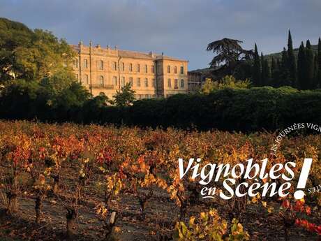 LE GRAND DÎNER DES VIGNOBLES DANS LE PETIT VERSAILLES DU LANGUEDOC