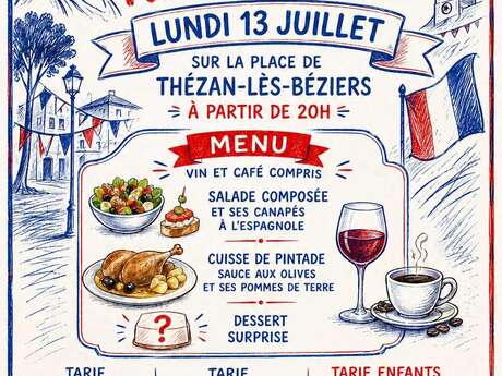 REPAS RÉPUBLICAIN