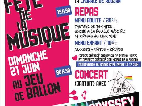 FETE DE LA MUSIQUE