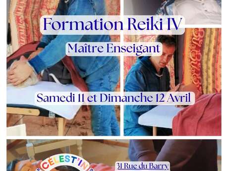 FORMATION REIKI NIVEAU 4