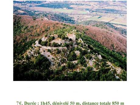 VISITES GUIDÉES DE ST-MICHEL DE MOURCAIROL