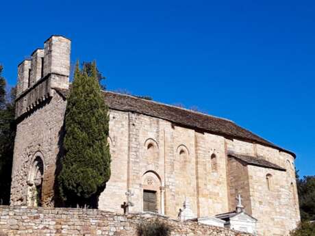 VISITE GUIDÉE DE SAINT-PIERRE DE RHÈDES ET DU VIEUX CIMETIÈRE