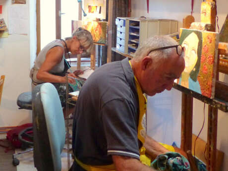 STAGE DE PEINTURE- PAYSAGE - ELS KNOCKAERT