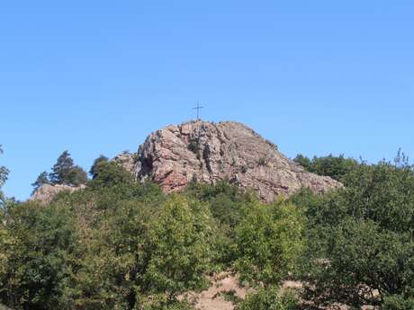 RANDONNÉE CEILHES-ET-ROCOZELS LE COL VERT