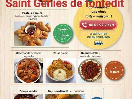 SAVEURS SENEGAL