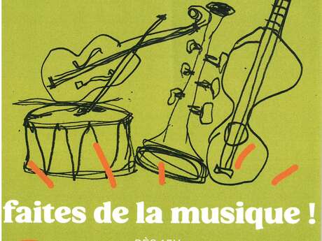 FAITES DE LA MUSIQUE