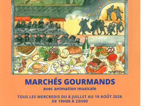 "DÉGUSTONS L'ÉTÉ" : MARCHÉ GOURMAND DE ST JULIEN