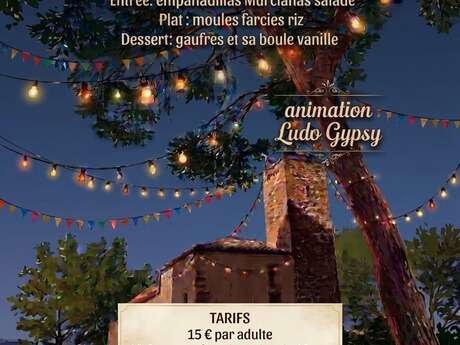 SOIRÉE FÉRIA
