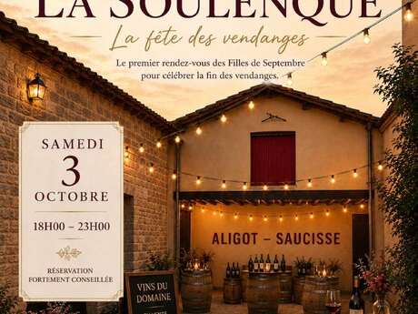 VENEZ FÊTER AVEC NOUS LA SOULENQUE