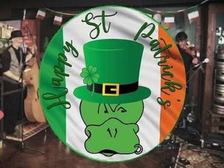 FÊTE DE LA SAINT PATRICK - CONCERT THE GREEN DUCK