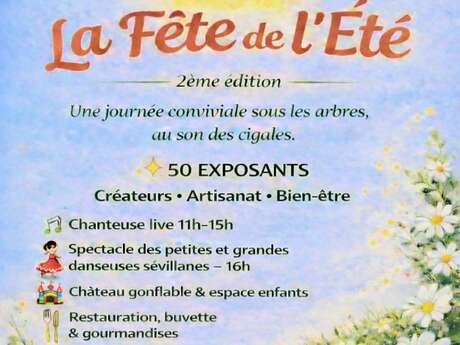LA FÊTE DE L'ÉTÉ