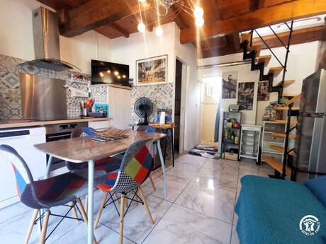 PETITE MAISON (MAZET) DE CHARME - PISCINE ET JACUZZI