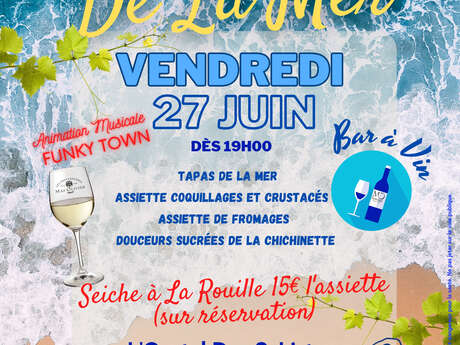 SOIRÉE DE LA MER