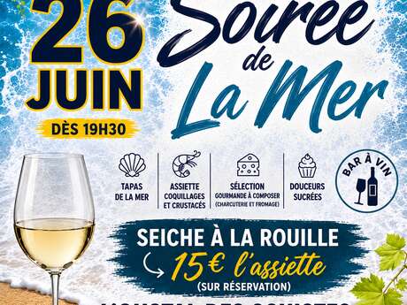 SOIRÉE DE LA MER