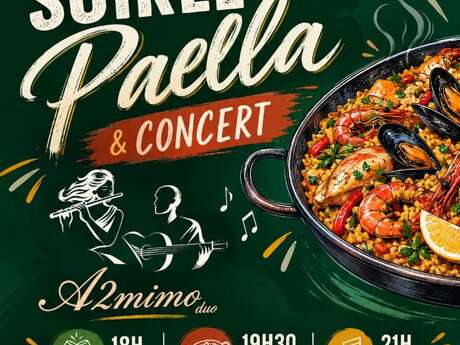 SOIRÉE PAËLLA & CONCERT