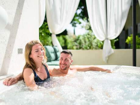 LE SPA DU CHÂTEAU DE SIRAN