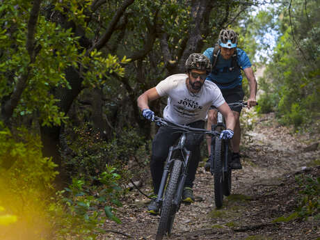SPECIALE ENDURO N°27 : BARDOU - SITE VTT-FFC CAROUX EN HAUT-LANGUEDOC