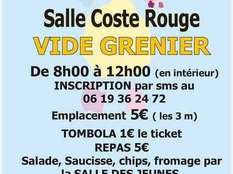 TÉLÉTHON 2023 MAGALAS - VIDE-GRENIER