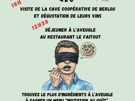 DÎNER À L'AVEUGLE AU RESTAURANT LE FAITOUT