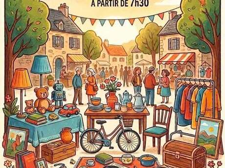 VIDE GRENIER À MAS ROLLAND