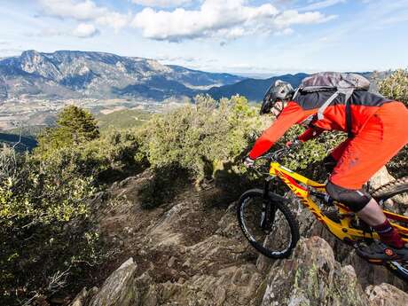 VELO CAROUX HAUT-LANGUEDOC